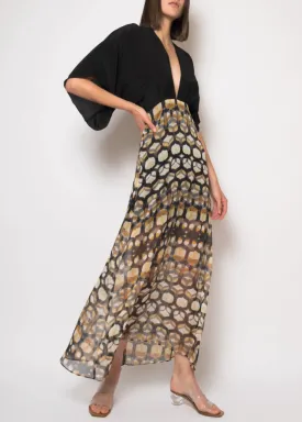 Tanya Beehive Maxi Dress