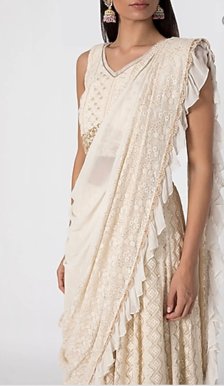 The Classic Ivory Lengha