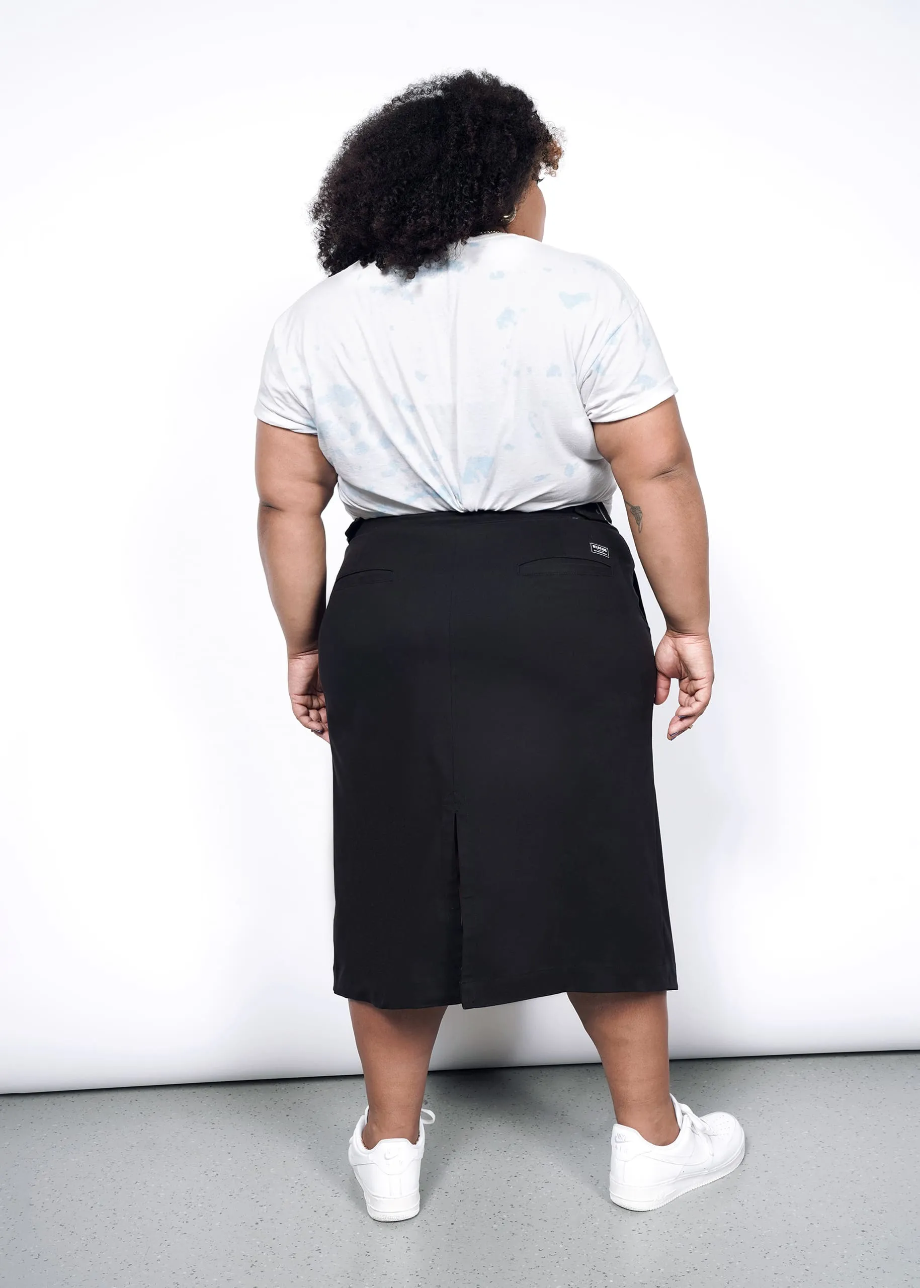 The Essential Utility Wrap Skirt