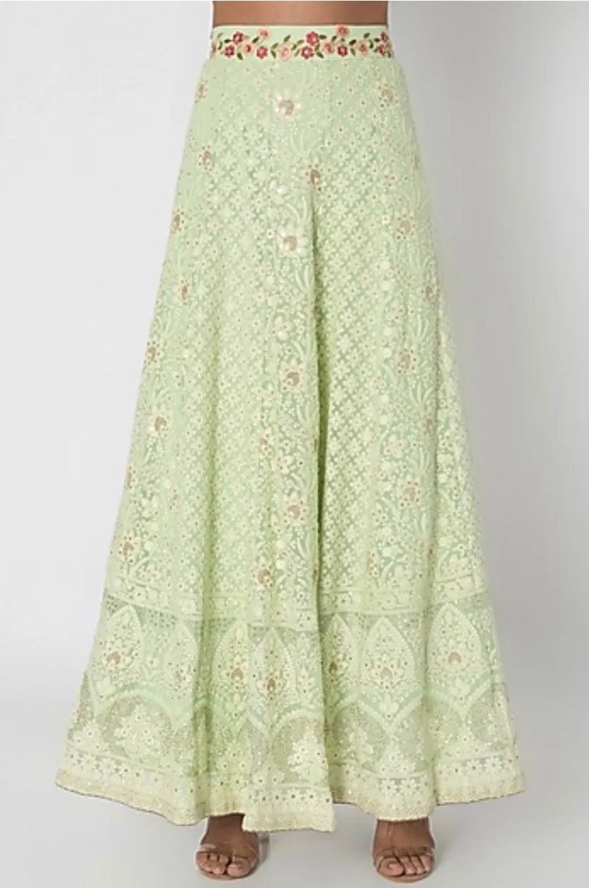 The Evergreen Lengha Set