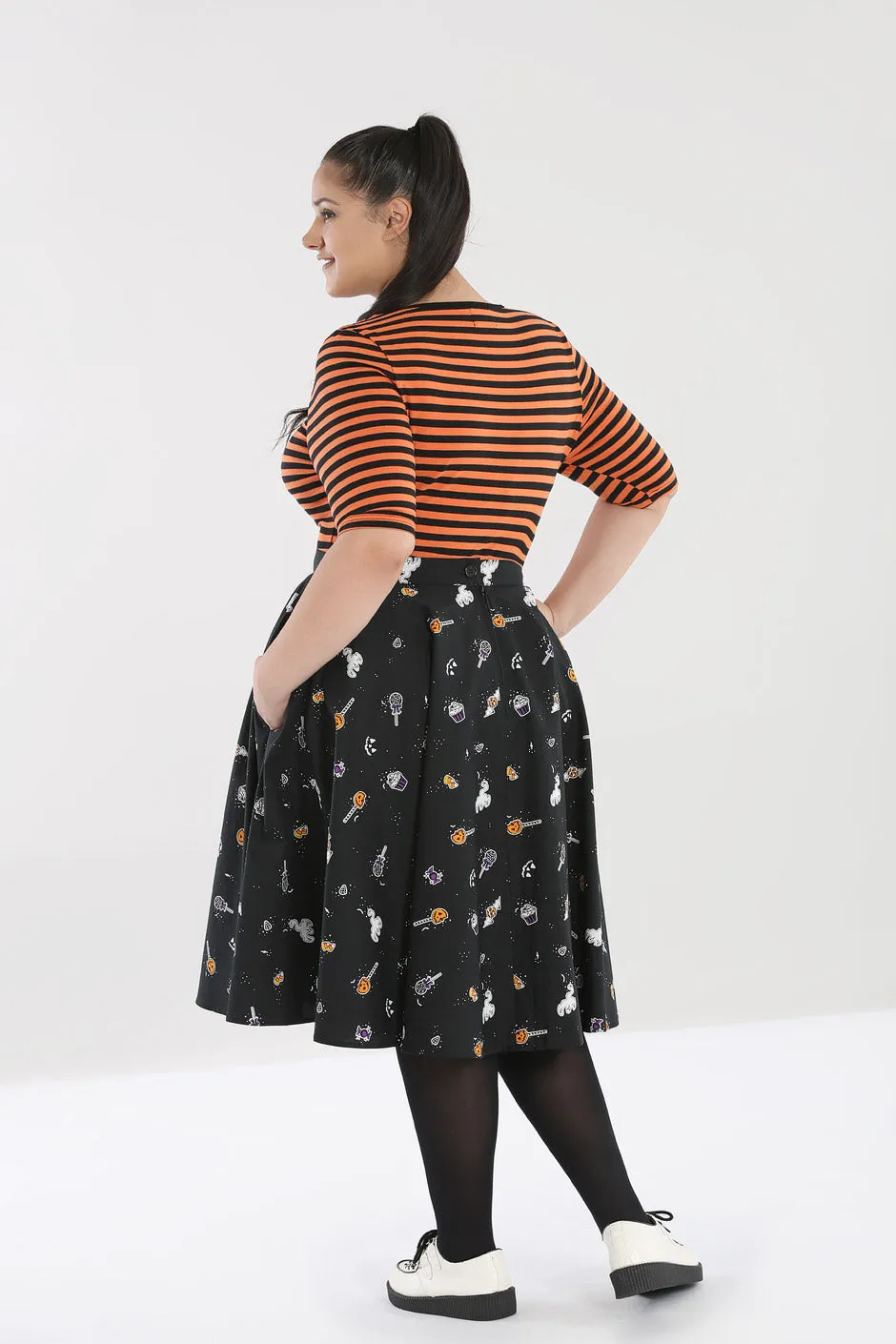 Trick or Treat 50's Skirt