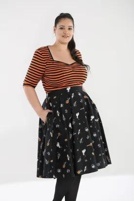 Trick or Treat 50's Skirt