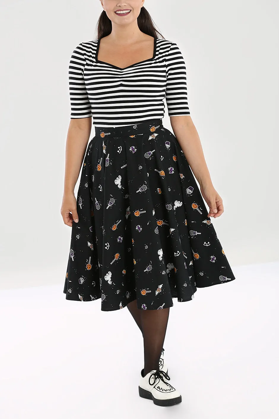 Trick or Treat 50's Skirt